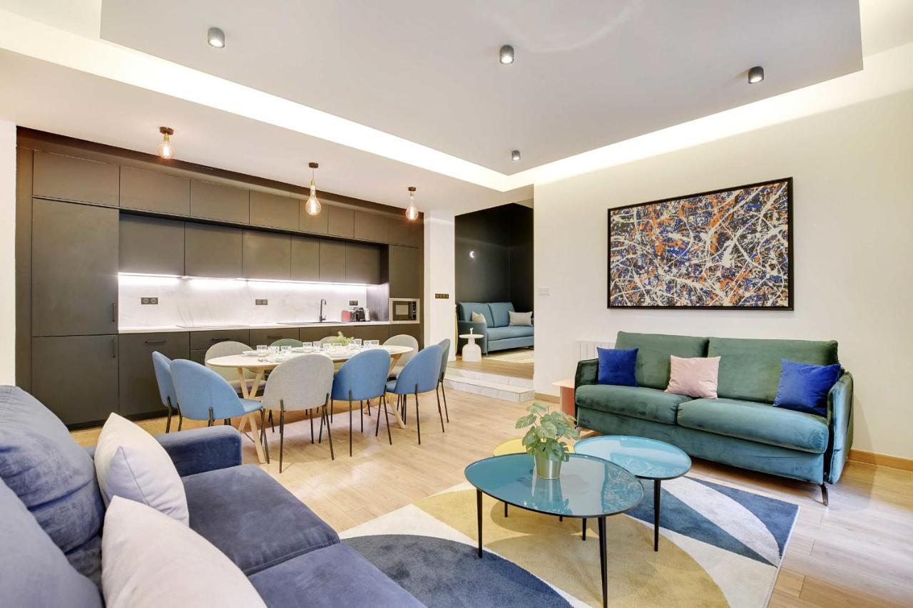 Apartamento CMG Marais // République G París Exterior foto
