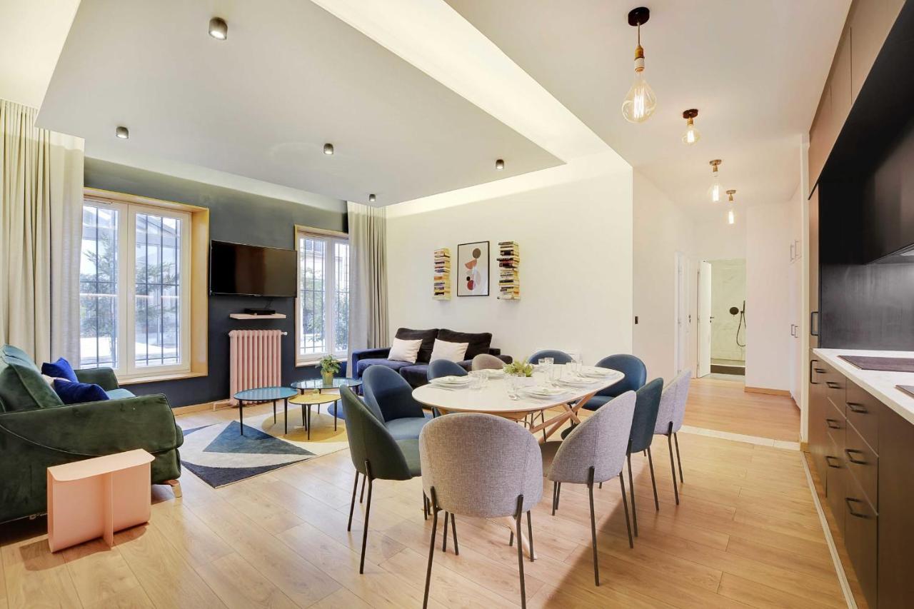 Apartamento CMG Marais // République G París Exterior foto