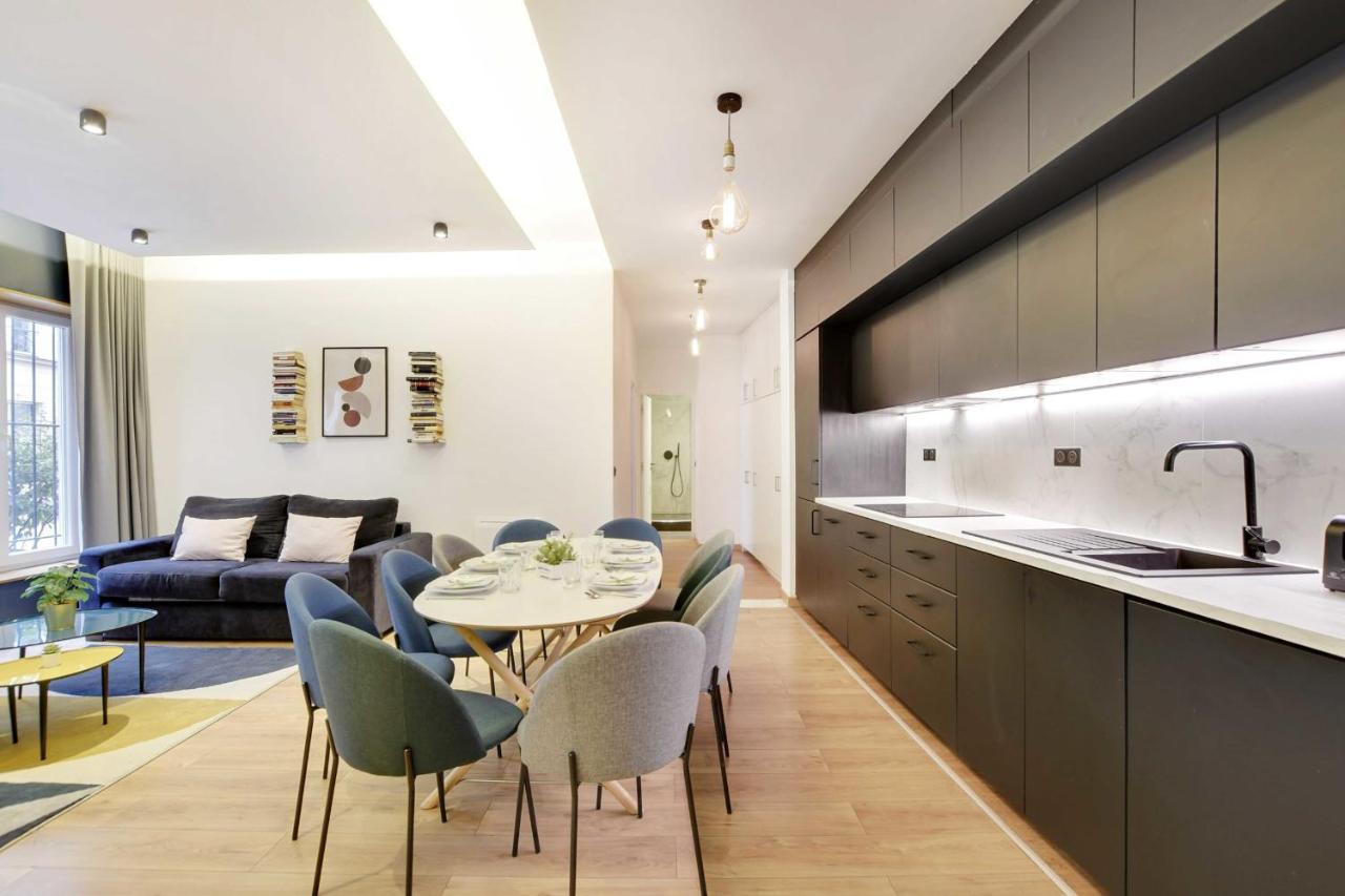 Apartamento CMG Marais // République G París Exterior foto