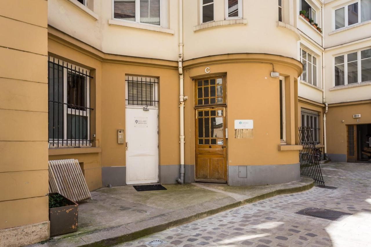 Apartamento CMG Marais // République G París Exterior foto